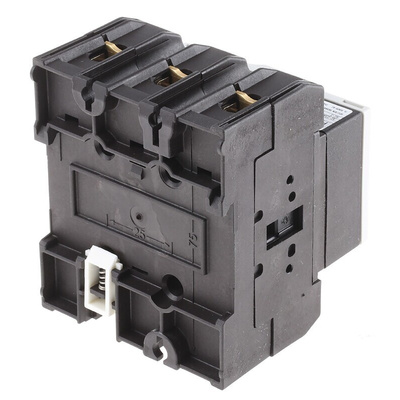 Eaton 3P Pole Isolator Switch - 63A Maximum Current, 30kW Power Rating, IP65