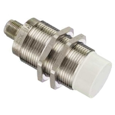 Telemecanique Sensors Inductive Barrel-Style Proximity Sensor, M30 x 1.5, 22 mm Detection, NPN Output, 12 → 24 V