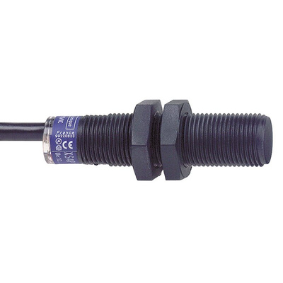 Telemecanique Sensors Inductive Barrel-Style Proximity Sensor, M12 x 1, 4 mm Detection, Analogue Output, 24 → 48