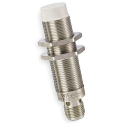 Telemecanique Sensors Inductive Barrel-Style Proximity Sensor, M18 x 1, 12 mm Detection, PNP Output, 12 → 24 V