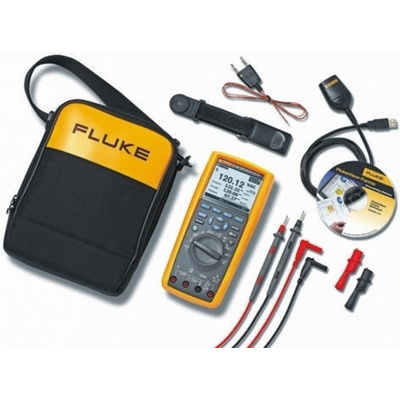 Fluke 289 Multimeter Kit With RS Calibration