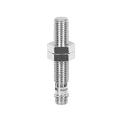Baumer Inductive Barrel-Style Proximity Sensor, M8 x 1, 3 mm Detection, PNP Output, 6 → 36 V dc, IP67