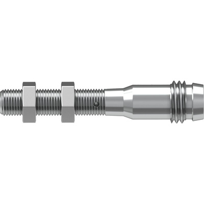 Festo Inductive Barrel-Style Proximity Sensor, M5 x 0.5, 0.8 mm Detection, PNP Output, 10 → 30 V dc, IP67