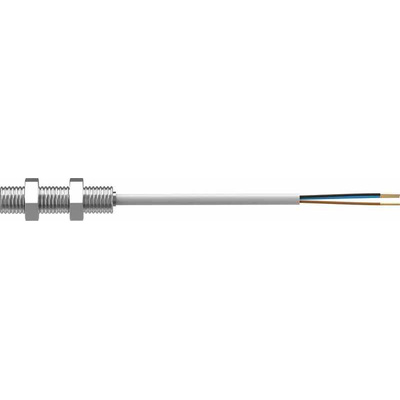 Festo SIEN Series Inductive Barrel-Style Proximity Sensor, M8 x 1, 1.5 mm Detection, PNP Output, 10 → 30 V dc,