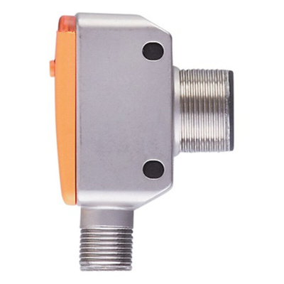 ifm electronic Ultrasonic Block-Style Proximity Sensor, M18 x 1, 40 → 300 mm Detection, Analogue, PNP Output, 10