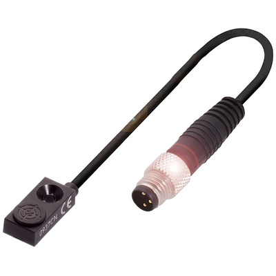 BALLUFF Inductive Block-Style Proximity Sensor, 1.5 mm Detection, PNP Output, 10 → 30 V dc, IP67