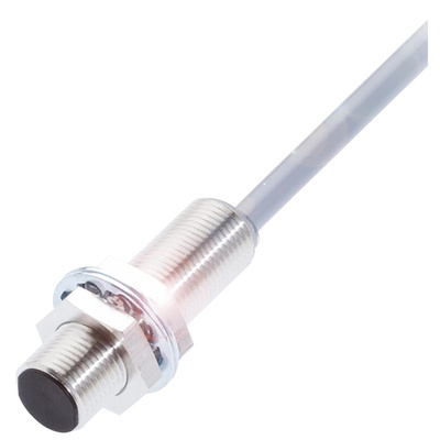 BALLUFF Inductive Barrel-Style Proximity Sensor, M12 x 1, 3 mm Detection, 10 → 36 V dc, IP67