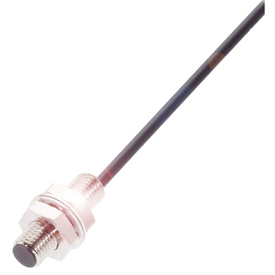 BALLUFF Inductive Barrel-Style Proximity Sensor, M8 x 1, 1.5 mm Detection, PNP Output, 10 → 30 V dc, IP68