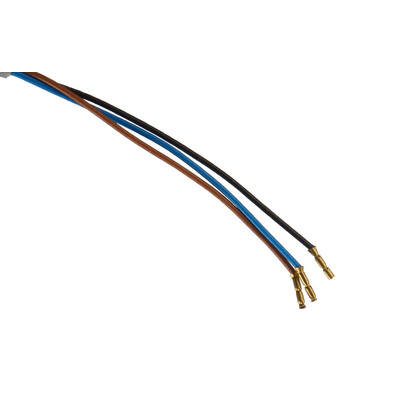 Festo SIEN Series Inductive Barrel-Style Proximity Sensor, M8 x 1, 2.5 mm Detection, PNP Output, 10 → 30 V dc,