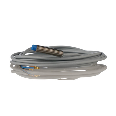 Festo SIEN Series Inductive Barrel-Style Proximity Sensor, M8 x 1, 2.5 mm Detection, PNP Output, 10 → 30 V dc,