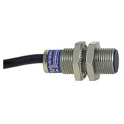 Telemecanique Sensors Inductive Barrel-Style Proximity Sensor, M12 x 1, 2 mm Detection, PNP Output, 12 → 24 V