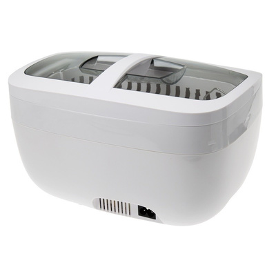 RS PRO Ultrasonic Cleaner, 50W, 2.5L with Lid
