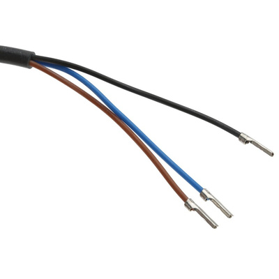 ifm electronic Inductive Barrel-Style Proximity Sensor, M30 x 1.5, 10 mm Detection, PNP Output, 10 → 36 V dc,