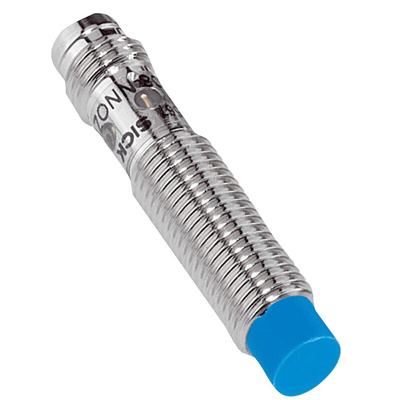 Sick Inductive Barrel-Style Proximity Sensor, M8 x 1, 6 mm Detection, PNP Output, 10 → 30 V dc, IP67