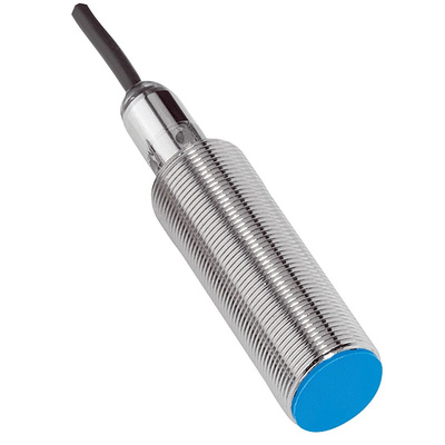 Sick Inductive Barrel-Style Proximity Sensor, M18 x 1, 12 mm Detection, PNP Output, 10 → 30 V dc, IP67