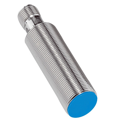 Sick Inductive Barrel-Style Proximity Sensor, M18 x 1, 12 mm Detection, PNP Output, 10 → 30 V dc, IP67