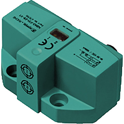 Pepperl + Fuchs Inductive Block-Style Proximity Sensor, 3 mm Detection, PNP Output, 10 → 30 V dc, IP67