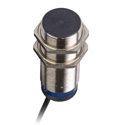 Telemecanique Sensors Inductive Barrel-Style Proximity Sensor, M30 x 1.5, 10 mm Detection, PNP Output, 10 → 58 V