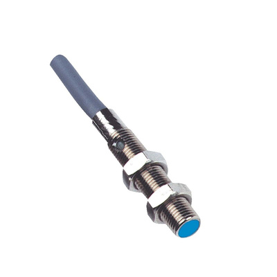 Sick Inductive Barrel-Style Proximity Sensor, M5 x 0.5, 0.8 mm Detection, PNP Normally Open Output, 10 → 30 V,