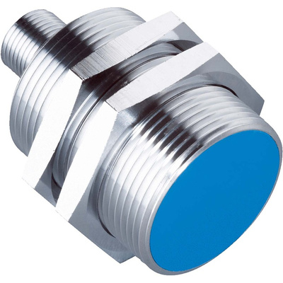 Sick Inductive Barrel-Style Proximity Sensor, M30 x 1.5, 0 → 20 mm Detection, Analogue Output, 15 → 30 V,