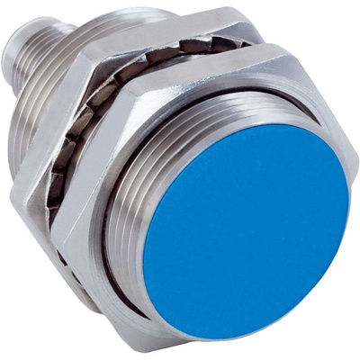 Sick Inductive Barrel-Style Proximity Sensor, M30 x 1.5, 15 mm Detection, PNP Normally Open Output, 10 → 30 V,