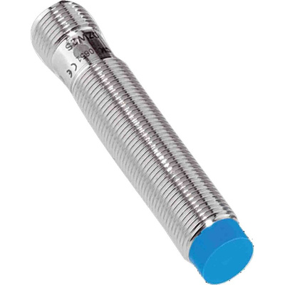 Sick Inductive Barrel-Style Proximity Sensor, M12 x 1, 8 mm Detection, PNP Normally Open Output, 10 → 30 V, IP67