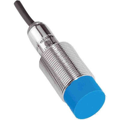 Sick Inductive Barrel-Style Proximity Sensor, M18 x 1, 12 mm Detection, NPN Normally Open Output, 10 → 30 V, IP67