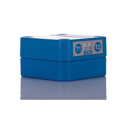 Sick UC30 Series Ultrasonic Block-Style Proximity Sensor, 600 → 6000 mm Detection, PNP Output, 9 → 30 V,