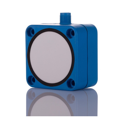 Sick UC30 Series Ultrasonic Block-Style Proximity Sensor, 600 → 6000 mm Detection, PNP Output, 9 → 30 V,