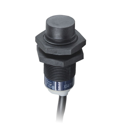 Telemecanique Sensors Inductive Barrel-Style Proximity Sensor, M18 x 1, 8 mm Detection, Analogue Output, 24 → 48