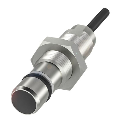 BALLUFF BES Series Inductive Barrel-Style Inductive Proximity Sensor, M12 x 1, 1.5mm Detection, PNP Output, 10 →