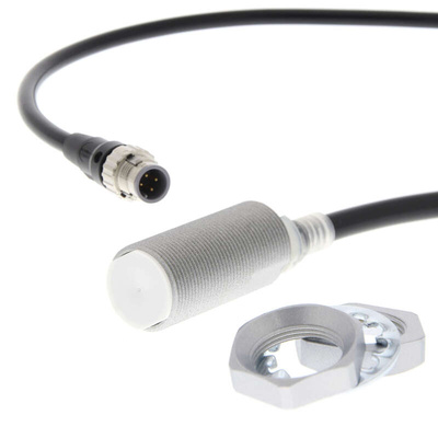 Omron Inductive Barrel-Style Proximity Sensor, M18 x 1, 9 mm Detection, NPN, PNP Output