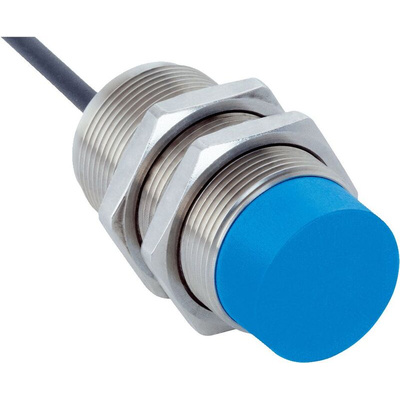 Sick IMS Series Inductive Barrel-Style Inductive Proximity Sensor, M30 x 1.5, 20 mm Detection, NPN Output, 10 →