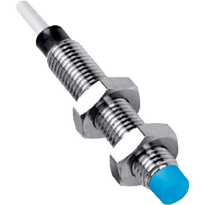Sick IM Standard Series Inductive Barrel-Style Inductive Proximity Sensor, M8 x 1, 4 mm Detection, PNP Output, 10