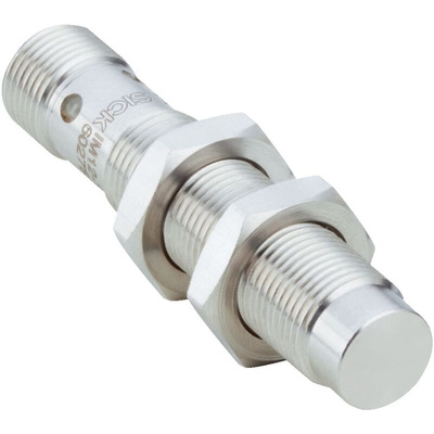 Sick IM Series Inductive Barrel-Style Inductive Proximity Sensor, M12 x 1, 10 mm Detection, PNP Output, 10 → 30