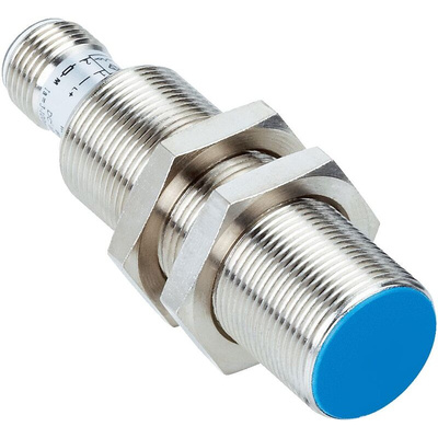 Sick IM Series Inductive Barrel-Style Inductive Proximity Sensor, M18 x 1, 8 mm Detection, NPN, PNP Output, 10 →