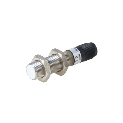 Carlo Gavazzi IA12 Series Inductive Barrel-Style Inductive Proximity Sensor, M12 x 1, 2 mm Detection, Namur Output, 7