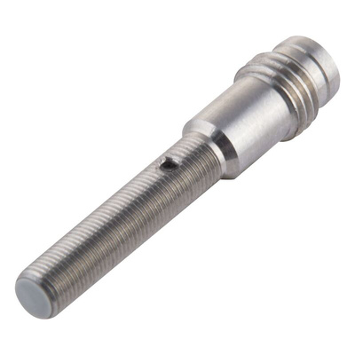 Carlo Gavazzi ICS05 Series Inductive Barrel-Style Inductive Proximity Sensor, M5 x 0.5, 1.5 mm Detection, PNP Output,