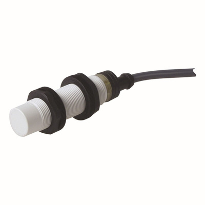 Carlo Gavazzi EI18 Series Inductive Barrel-Style Inductive Proximity Sensor, M18 x 1, 8 mm Detection, NO Output, 20