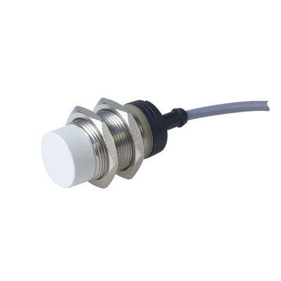 Carlo Gavazzi EI30 Series Inductive Barrel-Style Inductive Proximity Sensor, M30 x 1.5, 15 mm Detection, PNP Output, 10