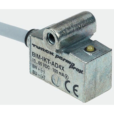 Turck Inductive Block-Style Proximity Sensor, 10 → 65 V dc, IP67