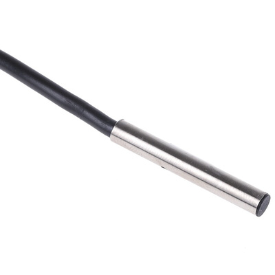 Telemecanique Sensors Inductive Barrel-Style Proximity Sensor, 1 mm Detection, PNP Output, 5 → 30 V dc, IP67