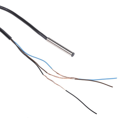 Telemecanique Sensors Inductive Barrel-Style Proximity Sensor, 1 mm Detection, PNP Output, 5 → 30 V dc, IP67