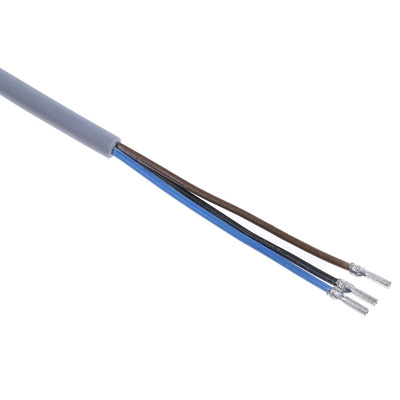 Turck Inductive Block-Style Proximity Sensor, 5 mm Detection, PNP Output, 10 → 30 V dc, IP67