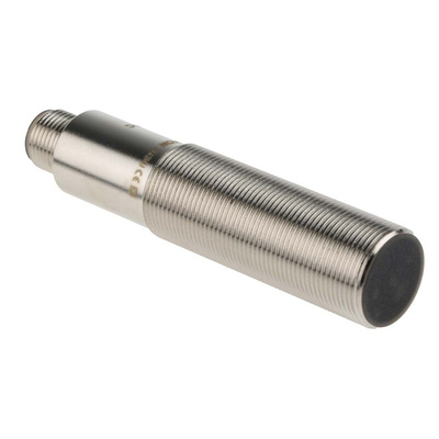 BALLUFF Inductive Barrel-Style Proximity Sensor, M18 x 1, 5 mm Detection, PNP Output, 10 → 30 V dc, IP68