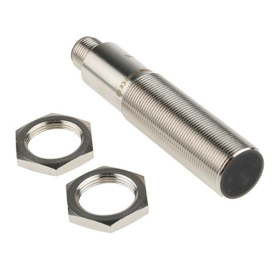 BALLUFF Inductive Barrel-Style Proximity Sensor, M18 x 1, 5 mm Detection, PNP Output, 10 → 30 V dc, IP68