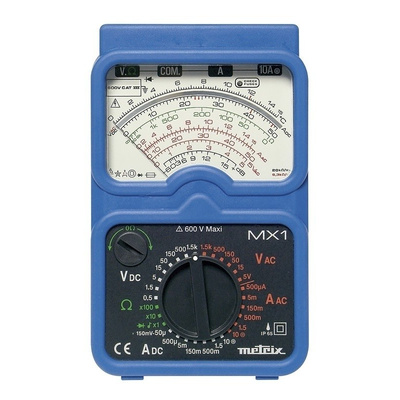 Metrix MX 1 Handheld Analogue Multimeter