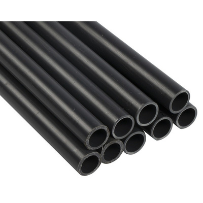 Georg Fischer PVC Pipe, 2m long x 1in OD, 2.7mm Wall Thickness