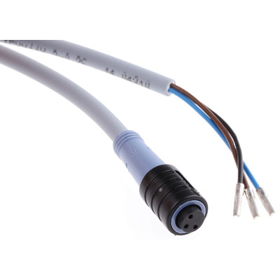 Turck Capacitive Block-Style Proximity Sensor, 5 mm Detection, PNP Output, 10 → 30 V dc, IP67