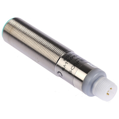 Pepperl + Fuchs Ultrasonic Barrel-Style Proximity Sensor, M18 x 1, 30 → 500 mm Detection, Analogue Output, 10